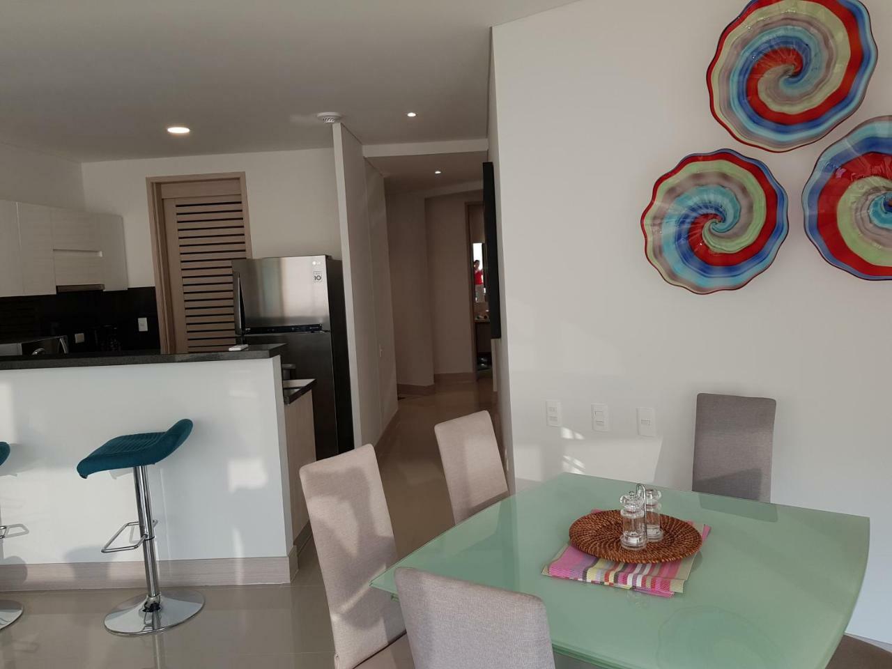 Murano Elite. Bocagrande. Dos Habitaciones Cartagena Bagian luar foto