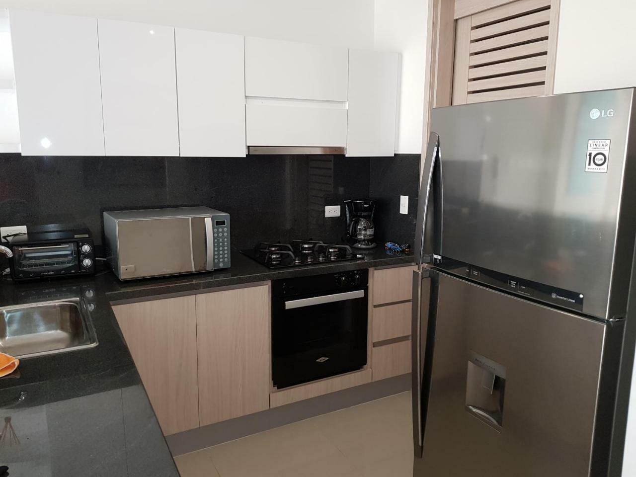 Murano Elite. Bocagrande. Dos Habitaciones Cartagena Bagian luar foto