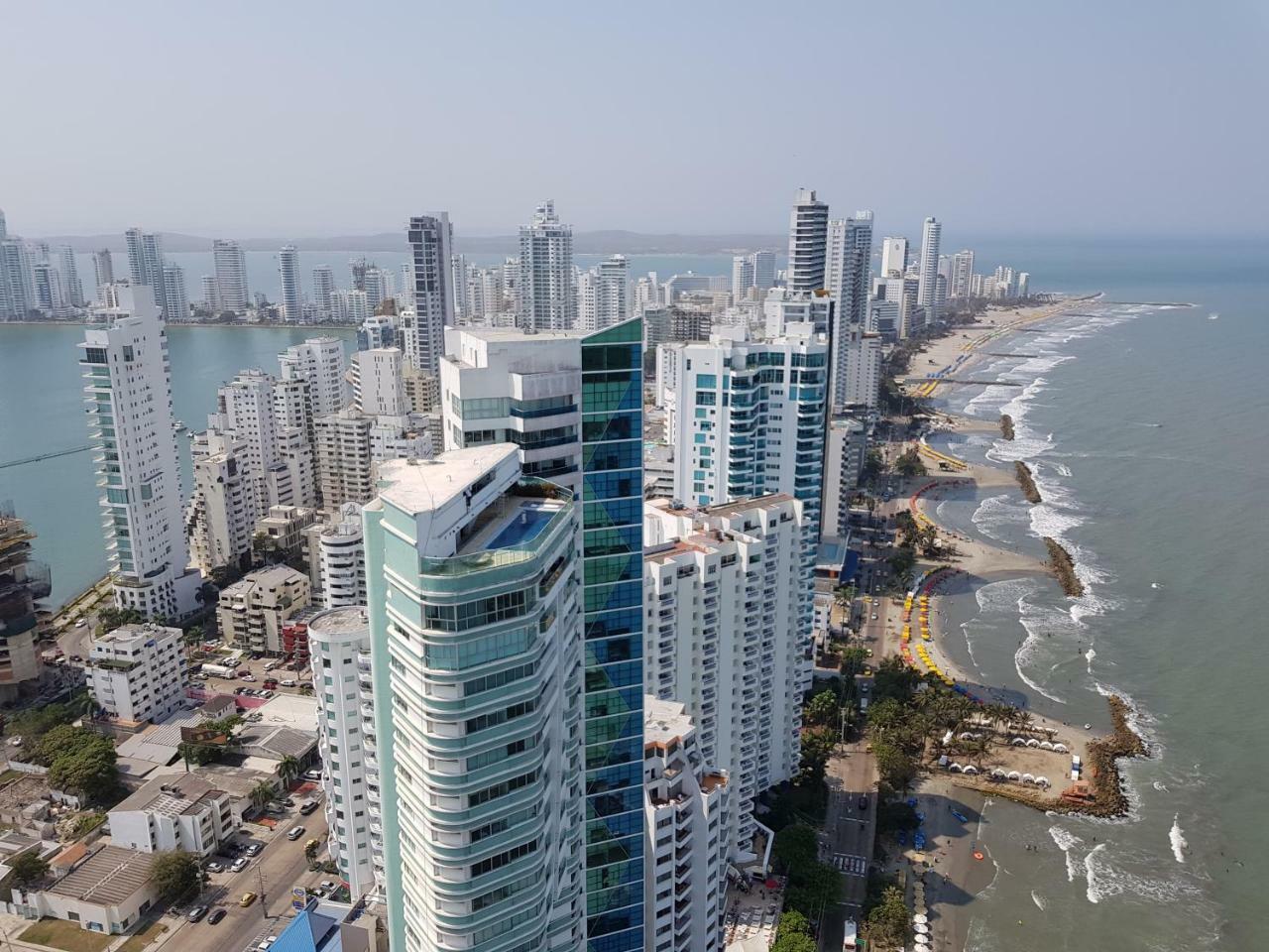 Murano Elite. Bocagrande. Dos Habitaciones Cartagena Bagian luar foto