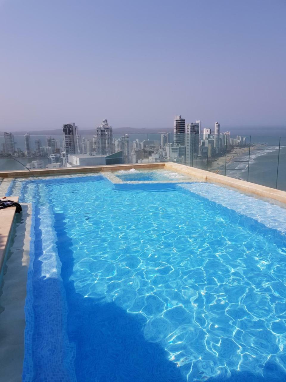 Murano Elite. Bocagrande. Dos Habitaciones Cartagena Bagian luar foto
