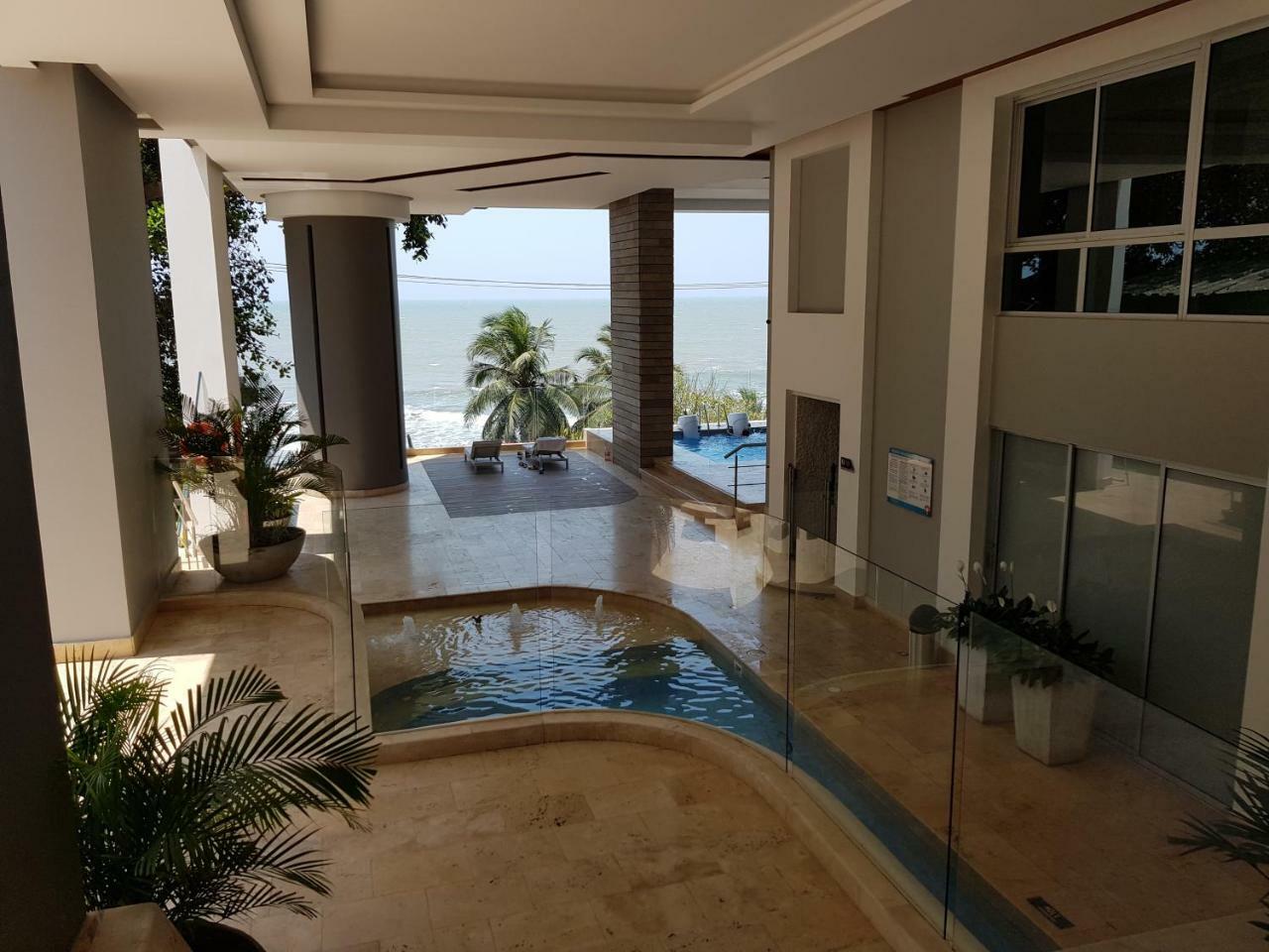 Murano Elite. Bocagrande. Dos Habitaciones Cartagena Bagian luar foto