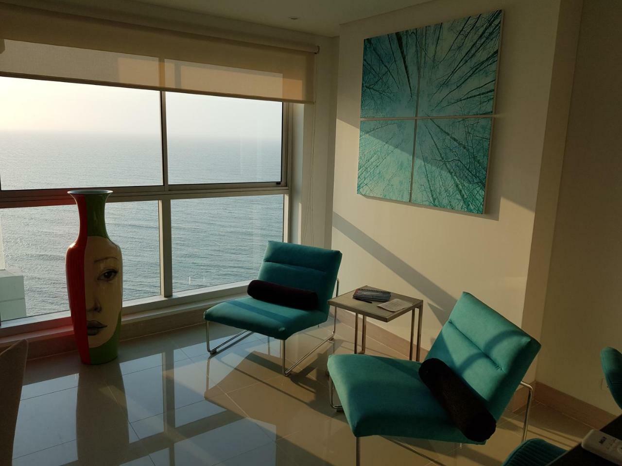 Murano Elite. Bocagrande. Dos Habitaciones Cartagena Bagian luar foto